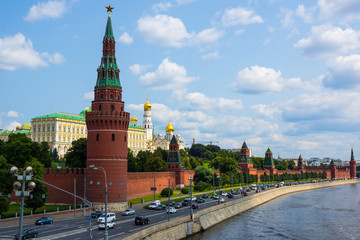 Fototapeta premium Moscow kremlin