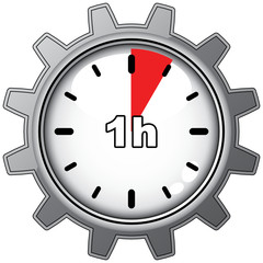 1 HOUR ICON