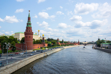 Obraz premium Moscow Kremlin