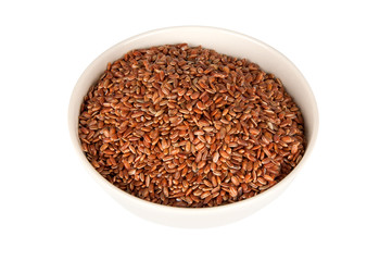 red rice in a bowl
