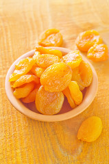 dry apricots