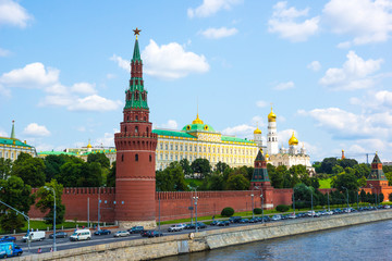 Obraz premium Moscow kremlin