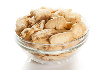 Crunchy Lemon Animal Cracker Cookies