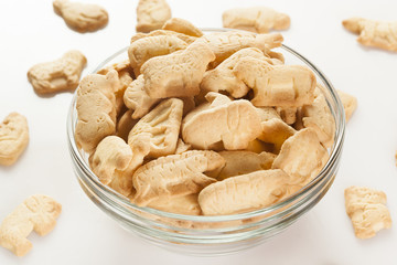 Crunchy Lemon Animal Cracker Cookies