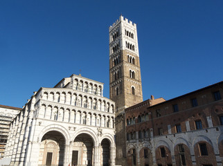 Fototapeta premium Lucca Cathedral Of St Martin
