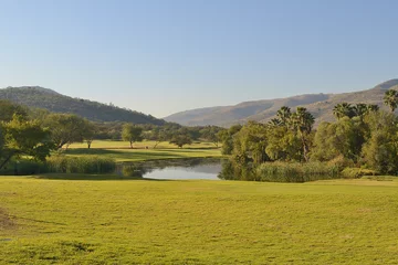 Selbstklebende Fototapeten Landscap in South-Africa © GordonGrand