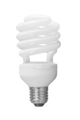 Lamp twister isolated