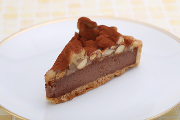 マロンのチョコレートパウダーケーキ