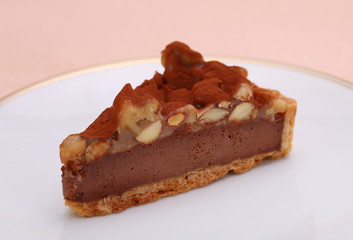 マロンのチョコレートパウダーケーキ