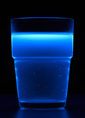 fluorescent drink