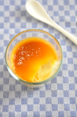 Karamell Pudding
