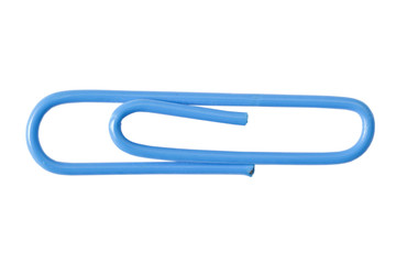 Blue Paper Clip
