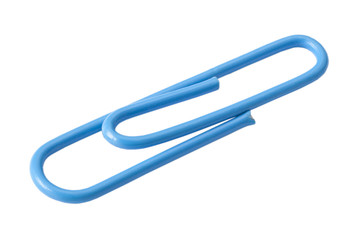 Blue Paper Clip