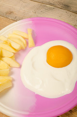 Fruity egg