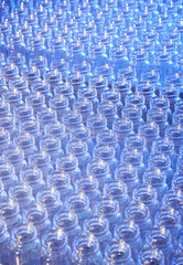 medical bottles , or medical background of empty vials