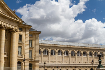 Fototapeta premium Historic building in Paris France