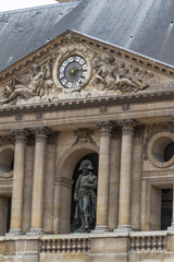 Historic building in Paris France