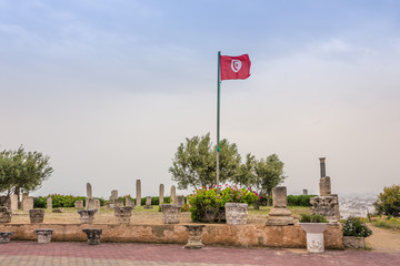 ancient ruins of Carthage, Tunisia