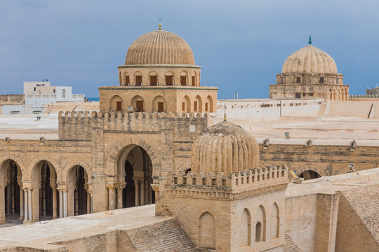 Mosque In Kairouan, Tunisia