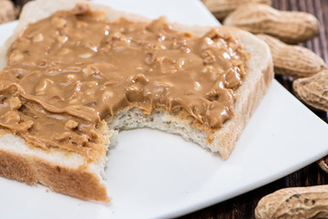 Peanut Butter Sandwich