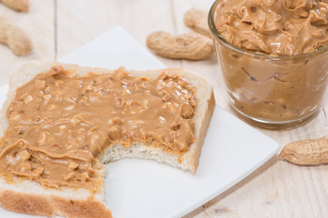 Peanut Butter Sandwich
