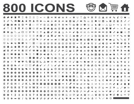 800 Icons