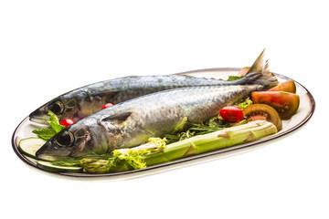 Atlantic raw sardine