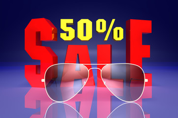 Sale 50 percent Glasses