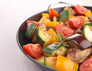 cooked vegetable