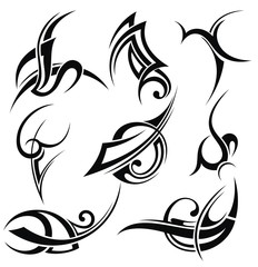 Tribal tattoo