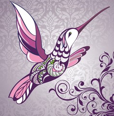 Colibri background
