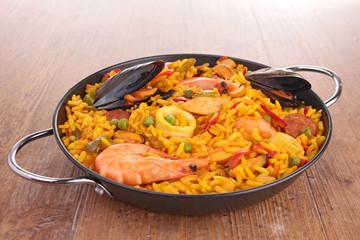 paella
