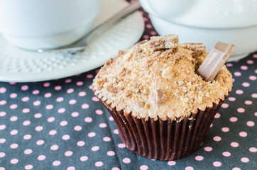 Choco cupcake