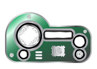 abstract metal background