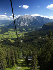 Austria Tauplitz lift view