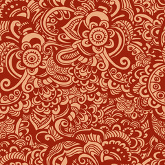 Oriental seamless pattern - 54142534