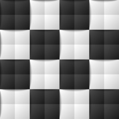 Chessboard seamless pattern