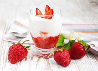 Strawberry Yogurt