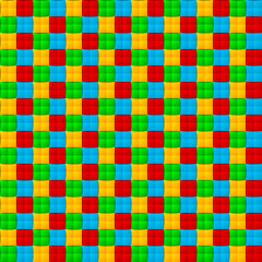 Colorful seamless pattern