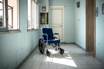 Wheelchair in hospital - 54144332