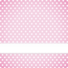 Sweet pink background