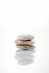Isolated stones