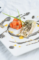 Smoked salmon