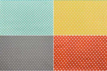 Polka Dots farbic © studio306fotolia