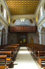 Cathedral of Annunziata. Tursi. Basilicata. Italy.