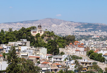 Fototapeta premium Agia Marina, Athens