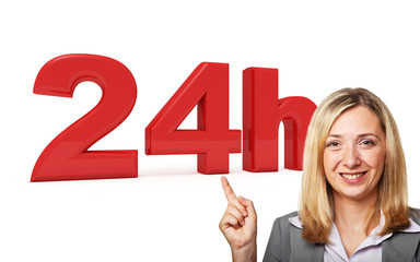 24 hours service