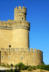 castello manzanares el real