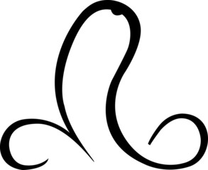 Abstract male genital © arturth