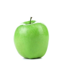 Granny Smith variety of apple.